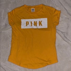 Yellow VS Pink tee